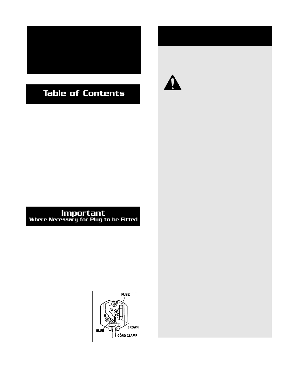 Important safety instructions, Save these instructions, Important | Warning, Household use only | Oreck XL U2505RH User Manual | Page 2 / 8