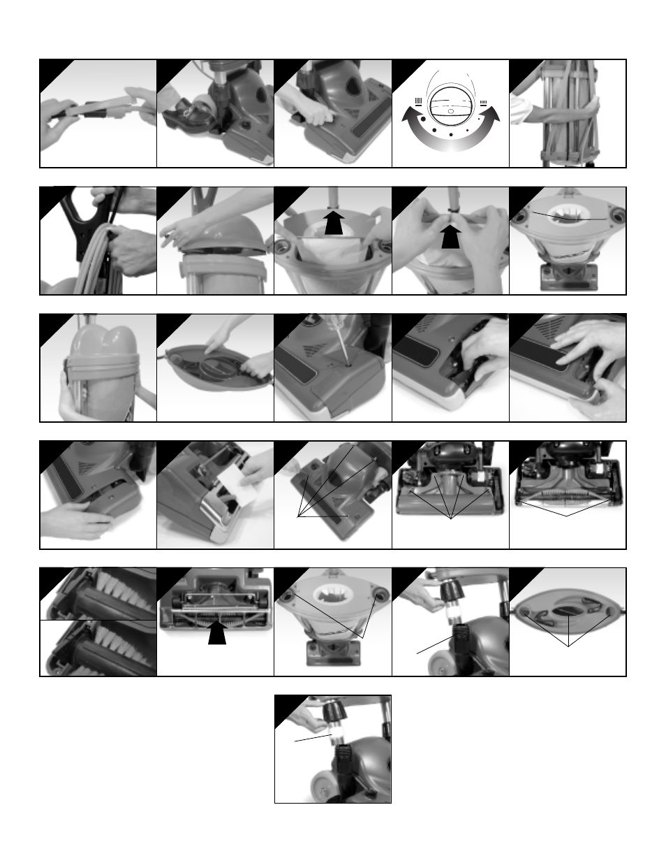 Oreck SIMPLY AMAZING DS1700HY User Manual | Page 2 / 16