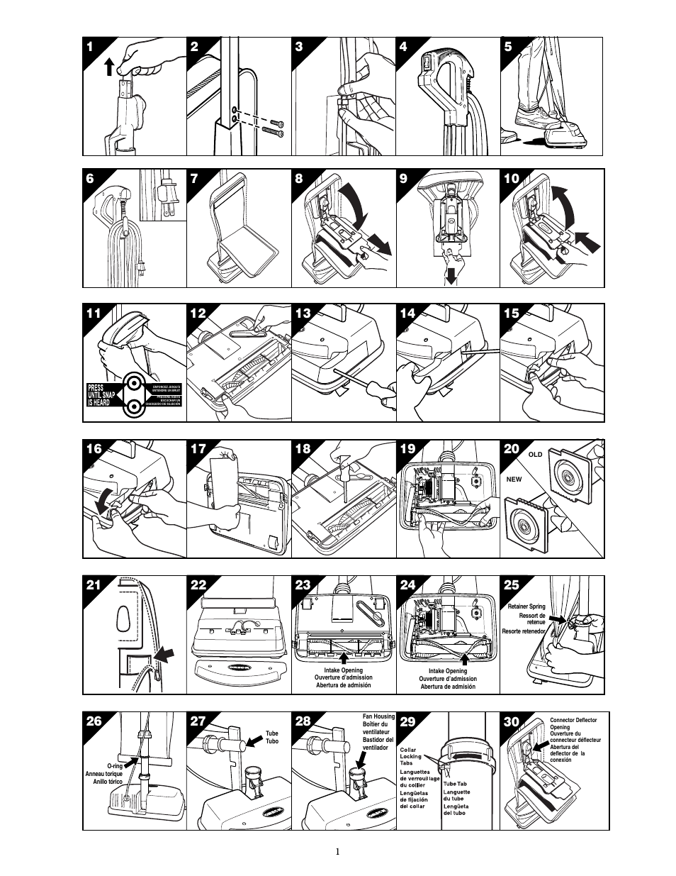 Oreck U3700HH User Manual | Page 2 / 16