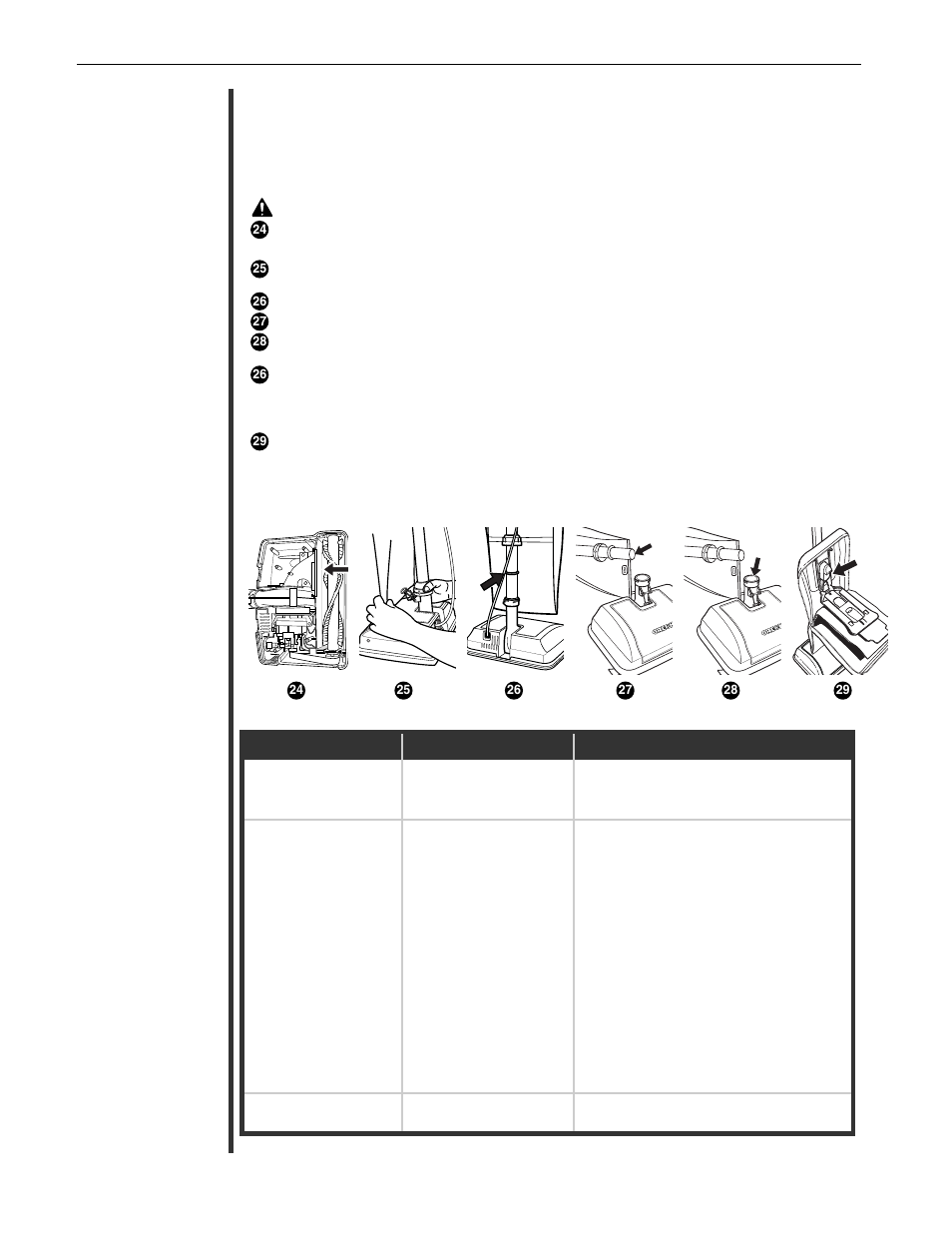Manteni- miento, Localización de fallas | Oreck Upright Vacuum XL Silver Series U3771 User Manual | Page 17 / 28