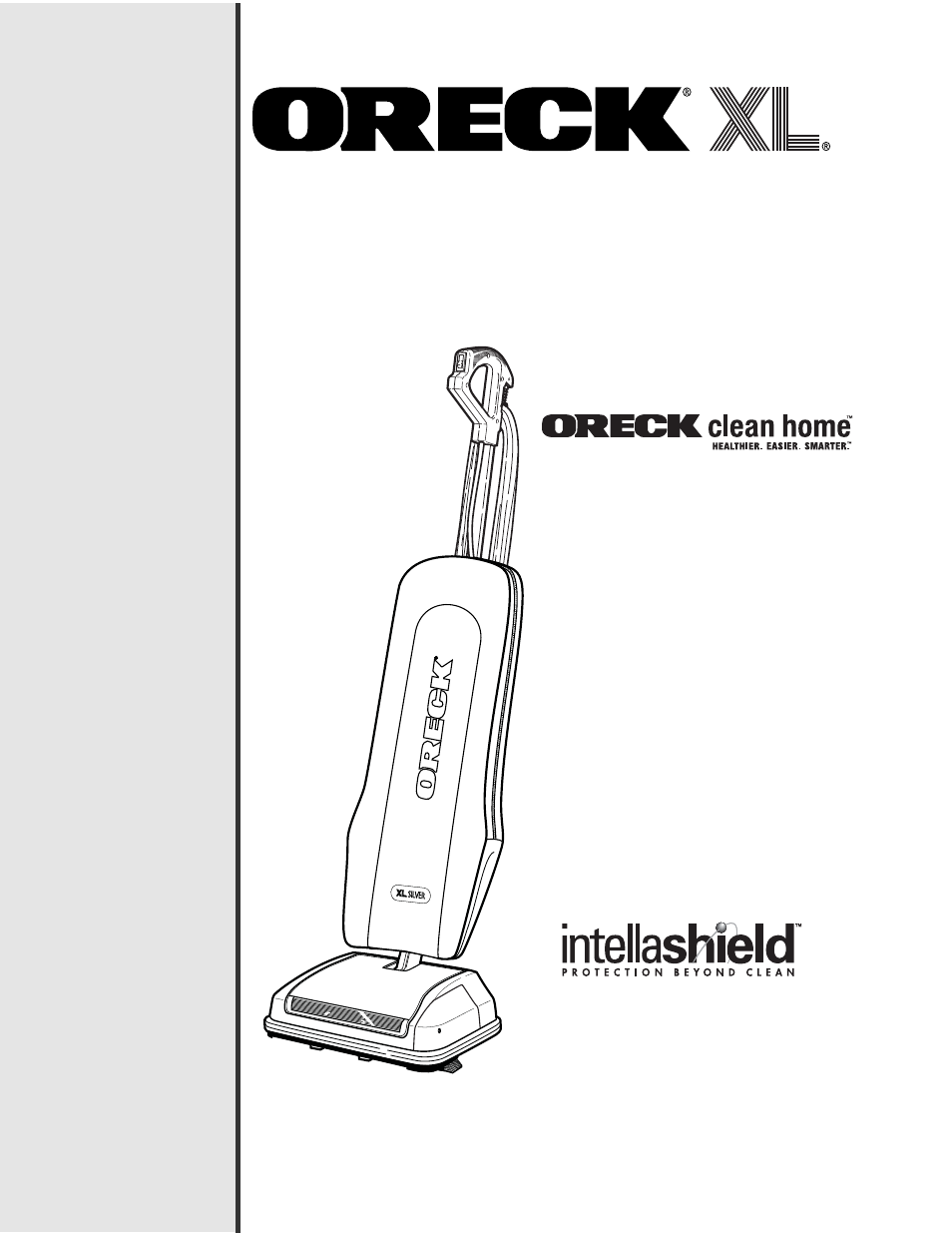 Aspirateur-balai puissant et léger, Guide d’utilisation | Oreck Upright Vacuum XL Silver Series U3771 User Manual | Page 19 / 28