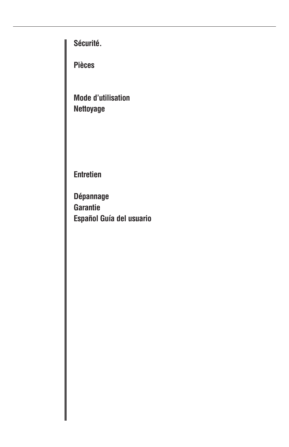 Sommaire | Oreck XL Рrofessional air purifier AIRP Series User Manual | Page 15 / 36