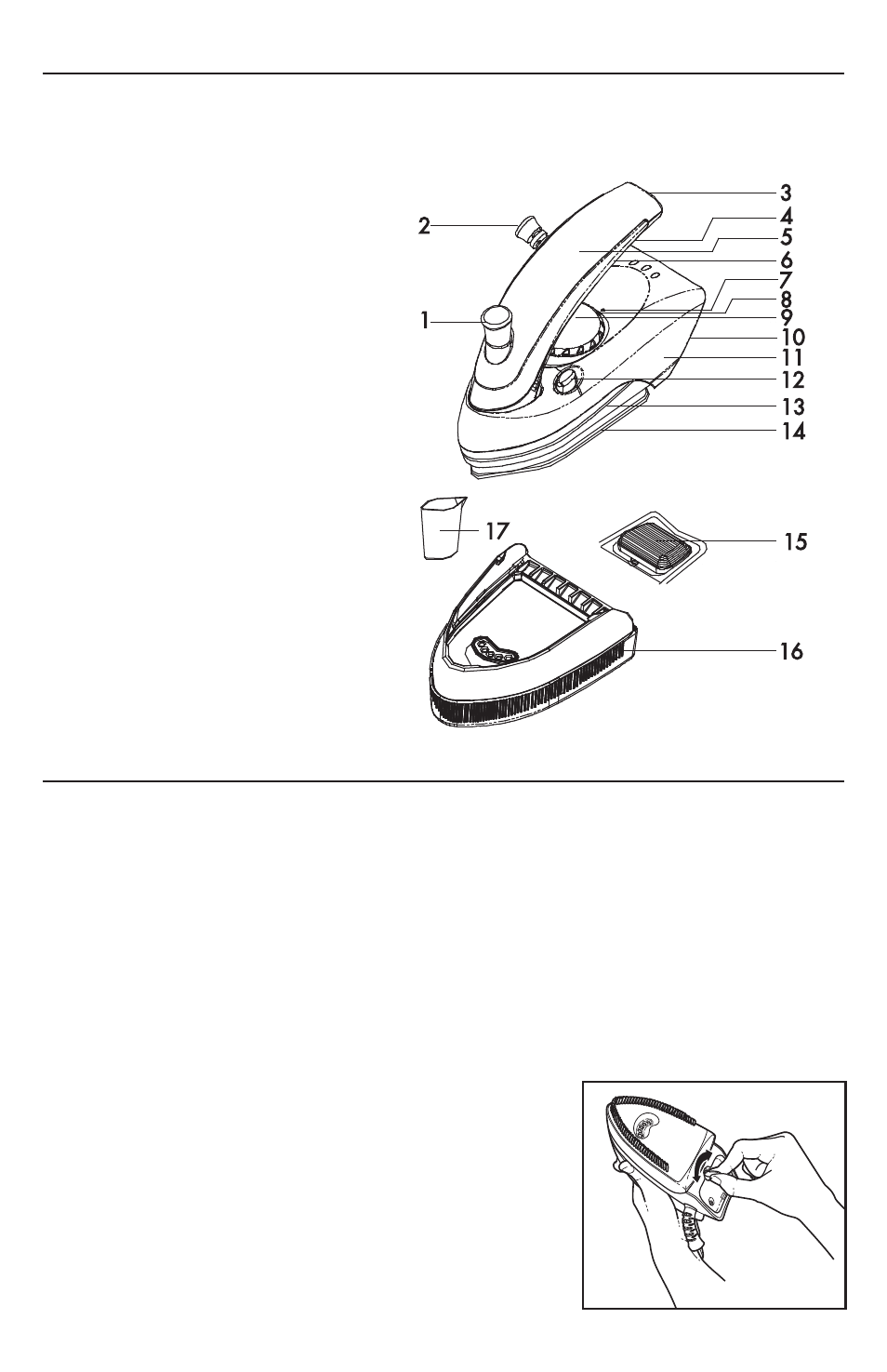 Assembly, General information, Before initial use | Voltage selection | Oreck JP777 User Manual | Page 4 / 7