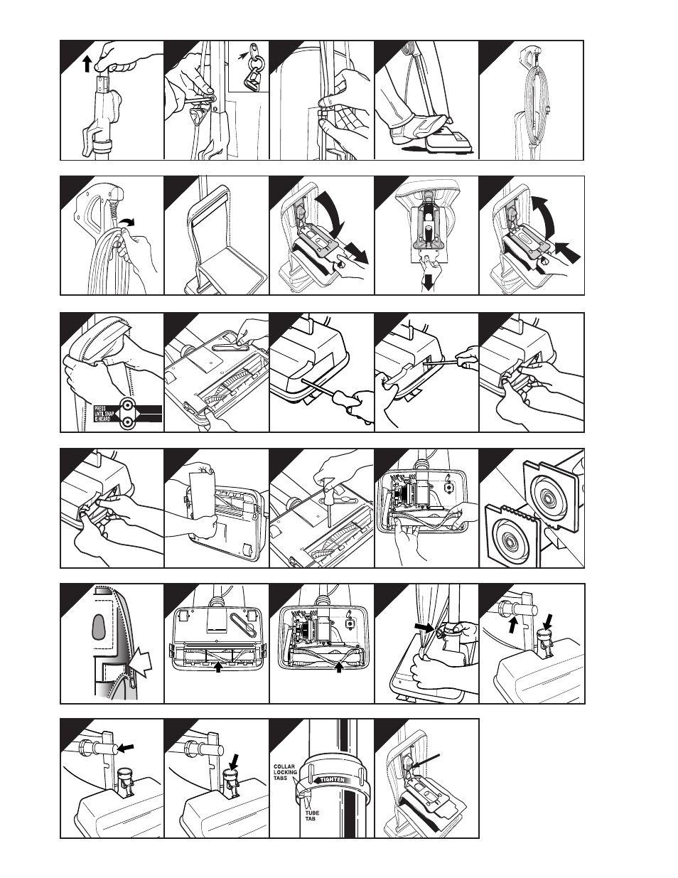 Oreck XL2606HH User Manual | Page 2 / 8