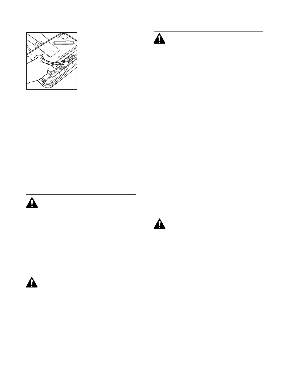 Using an oreck fresh air, Stuffing or blockage, How to replace a worn belt | Oreck XL2606HH User Manual | Page 6 / 8