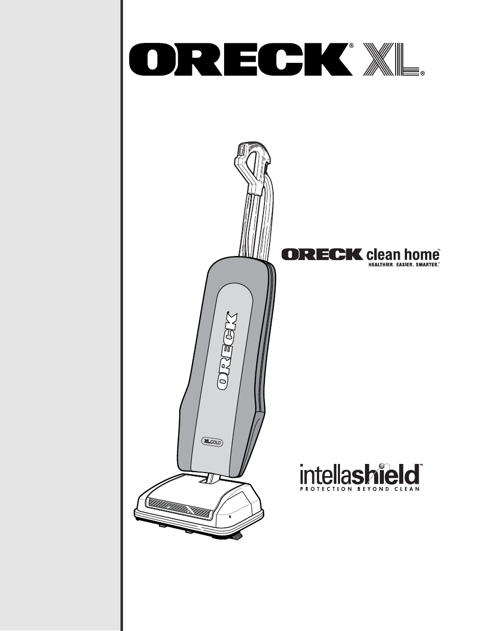 Aspiradora vertical de alta velocidad, Guia del usuario | Oreck XL GOLD SERIES U4151 User Manual | Page 10 / 28