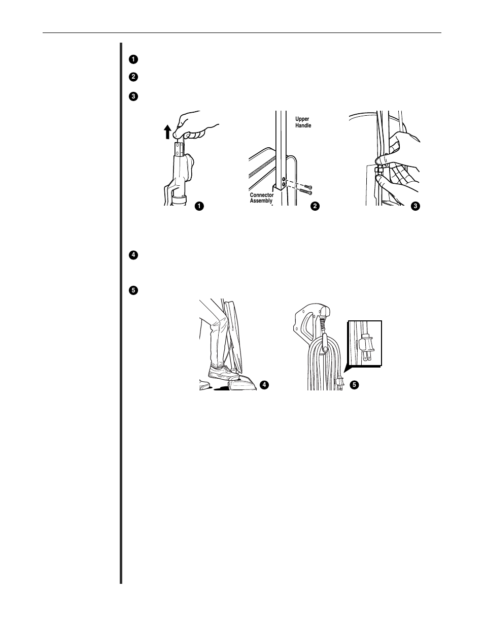 Fonction- nement | Oreck XL GOLD SERIES U4151 User Manual | Page 22 / 28