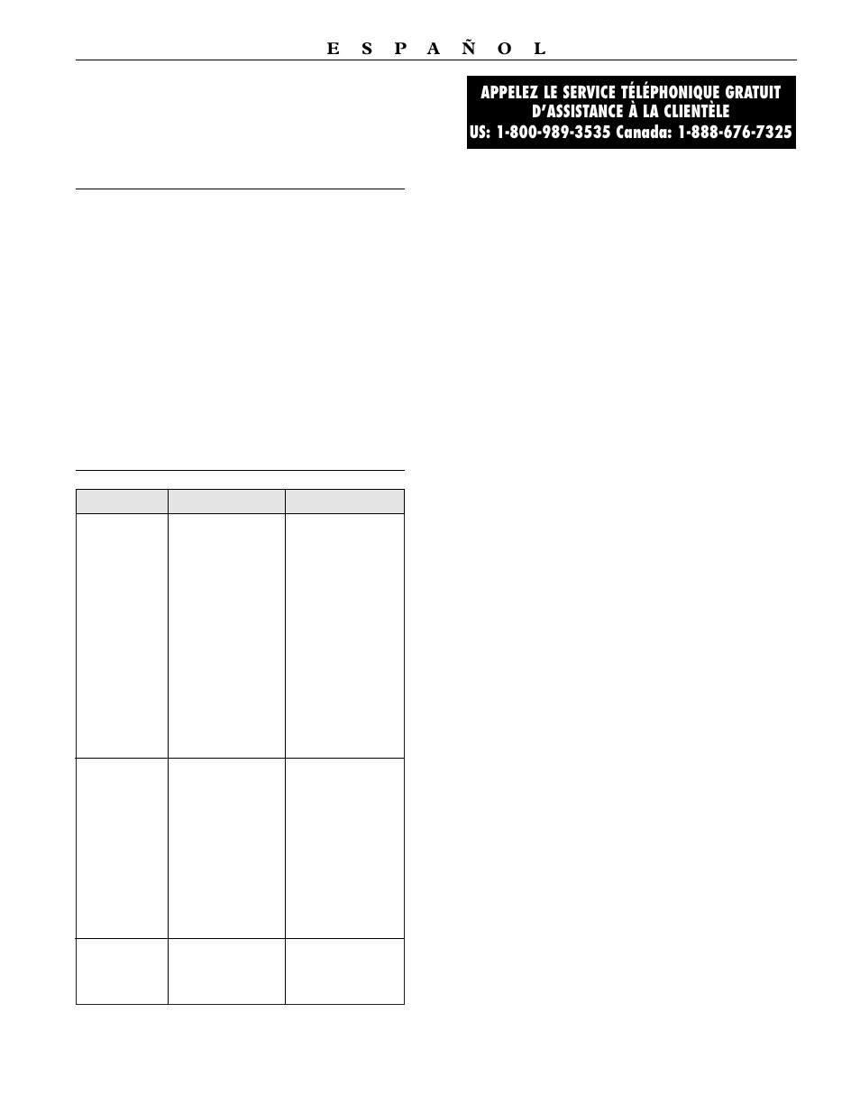 Mantenimiento y servicio a clientes, Guía para identificación de problemas | Oreck XL BB1000 User Manual | Page 14 / 15
