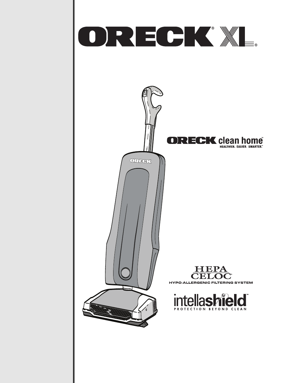 Aspiradora vertical potente y liviana, Guia del usuario | Oreck XL PLATINUM 79011-01REVB User Manual | Page 10 / 28