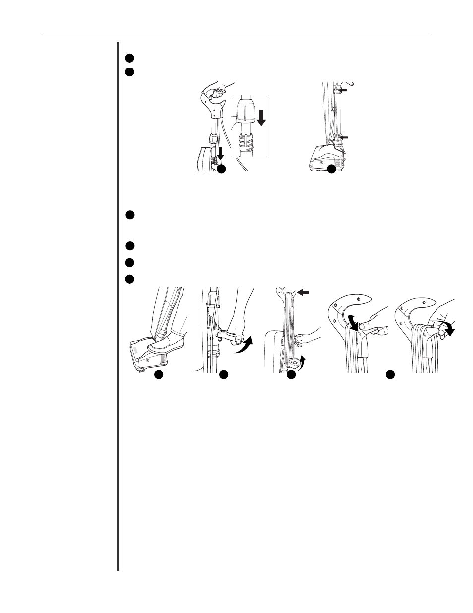 Fonction- nement | Oreck XL PLATINUM 79011-01REVB User Manual | Page 22 / 28