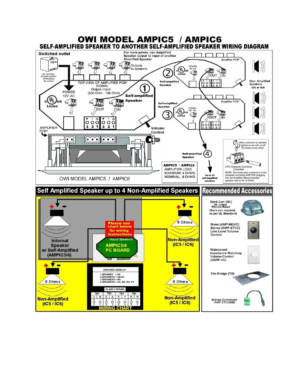 OWI AMP-IC5 User Manual | Page 7 / 16