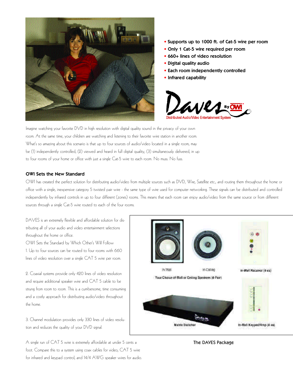 OWI DAVES none User Manual | Page 2 / 4