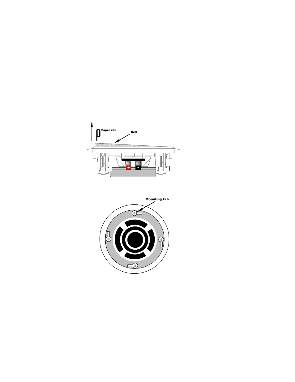 Preparing your owi speakers for mounting | OWI IC5 User Manual | Page 2 / 4