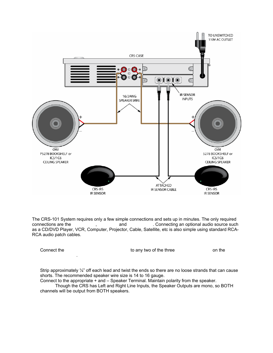 OWI CRS-101 User Manual | Page 15 / 21