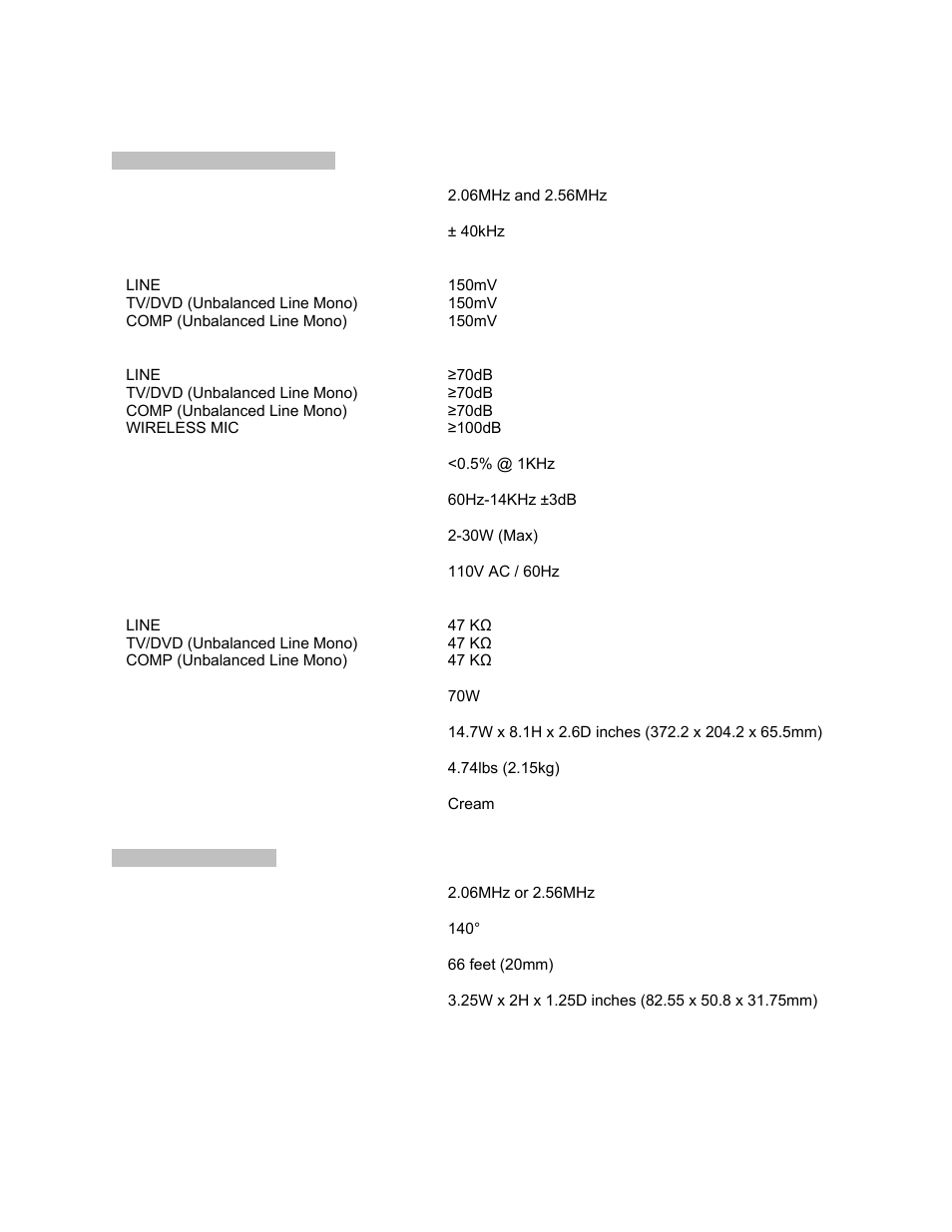 OWI CRS-101 User Manual | Page 18 / 21