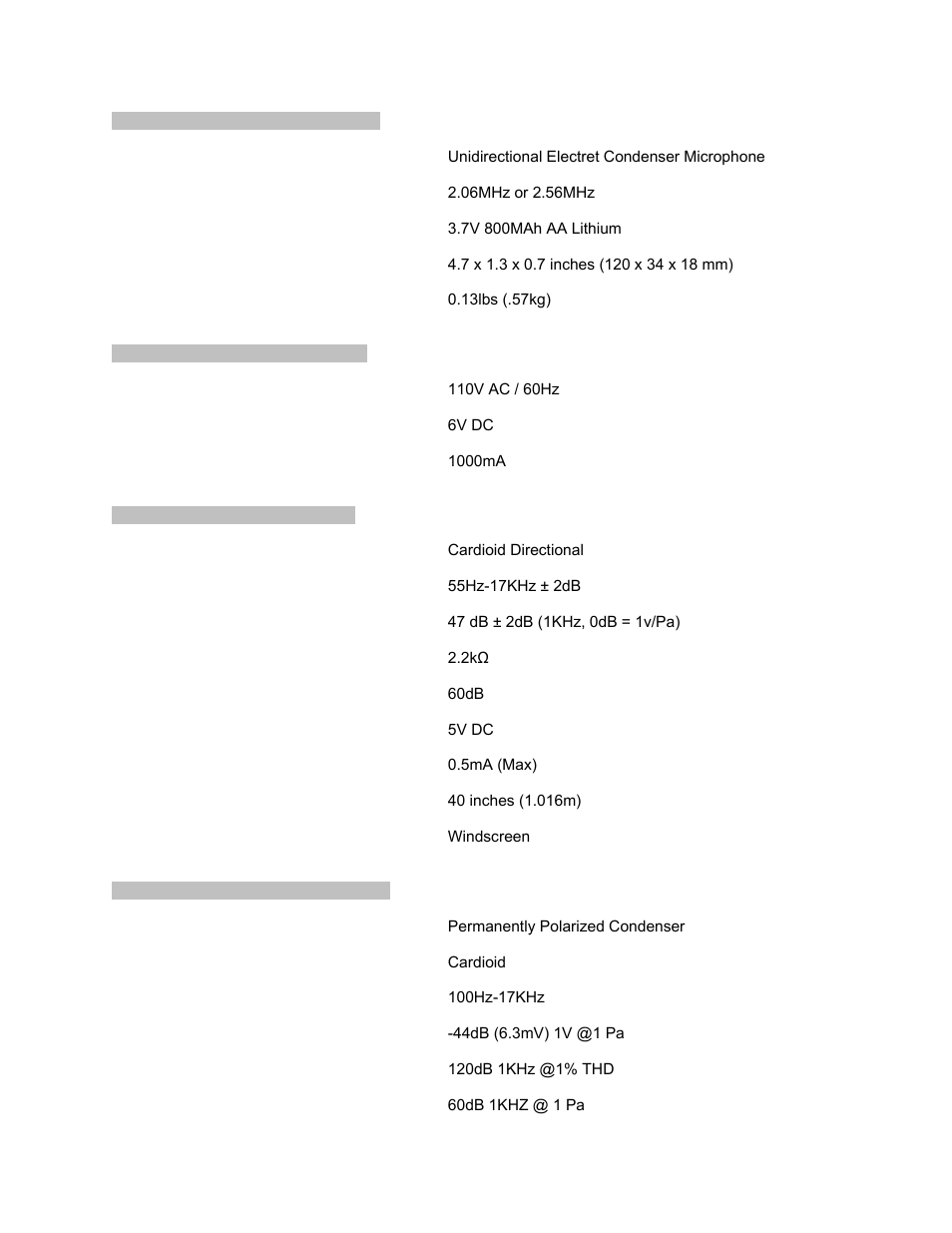 OWI CRS-101 User Manual | Page 19 / 21