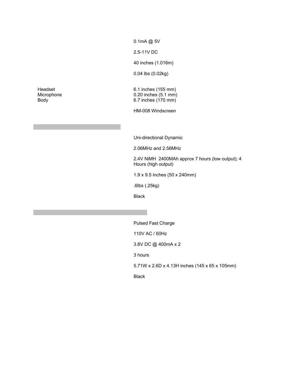 OWI CRS-101 User Manual | Page 20 / 21