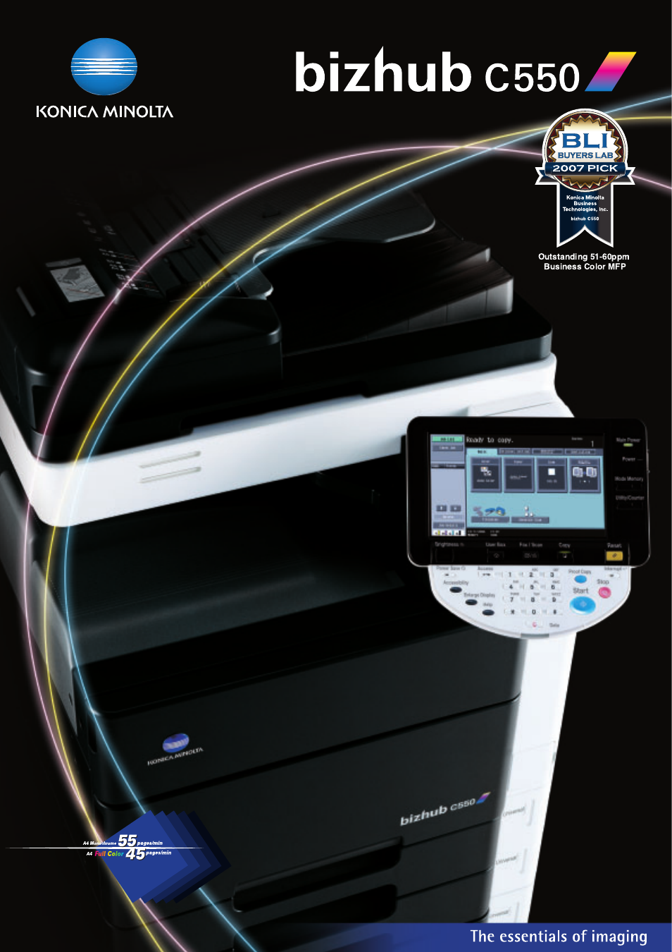 Oldsmobile bizhub Color Scanner C550 User Manual | 16 pages