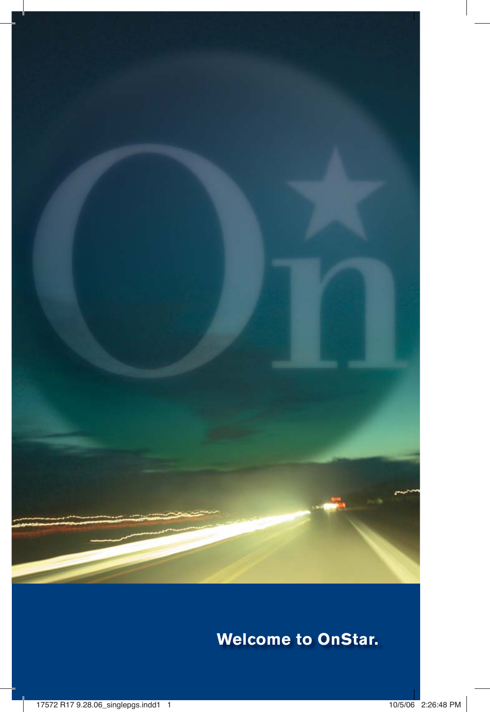 OnStar 17572 R17 User Manual | 48 pages