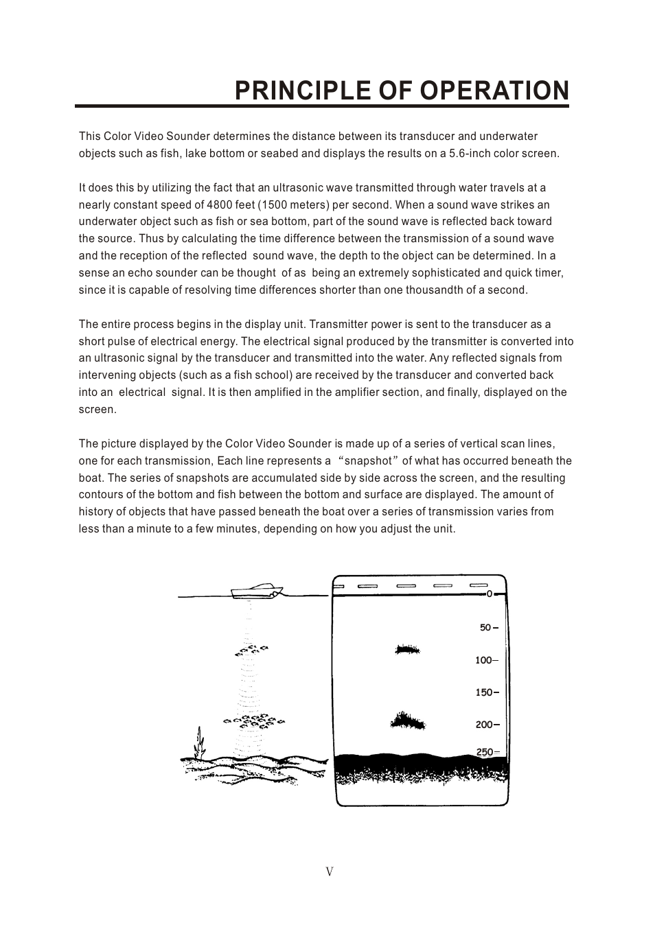 Т³гж 6, Principle of operation | Onwa KF-667 User Manual | Page 6 / 35