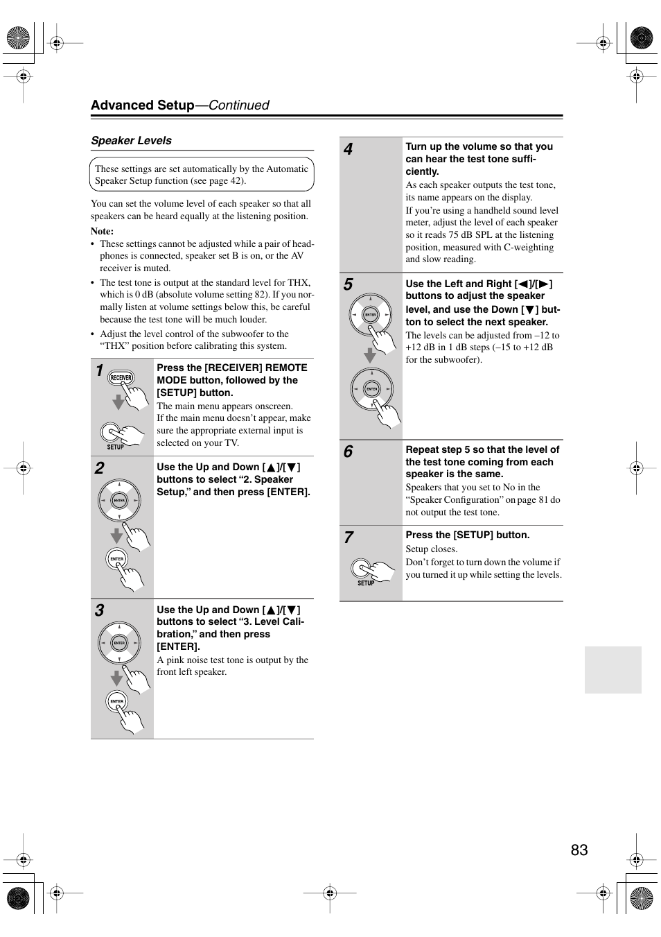 Onkyo HT-R960 User Manual | Page 83 / 112
