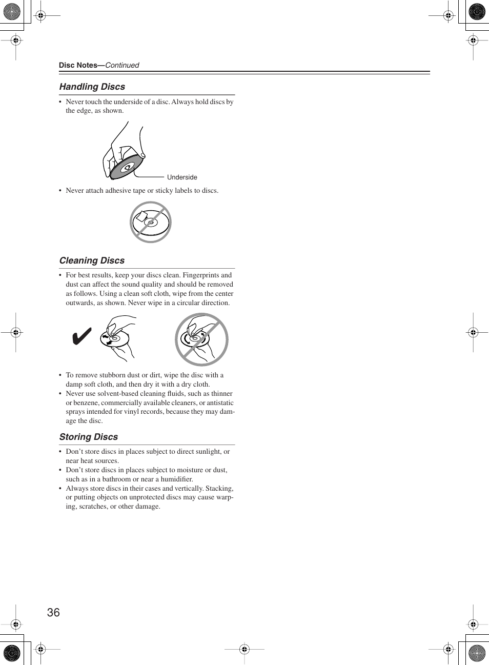 Onkyo CR-505DA User Manual | Page 36 / 40