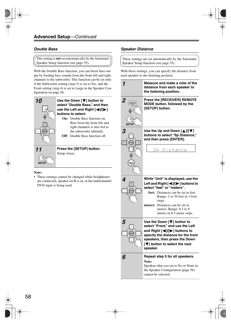 Onkyo TX SR575 User Manual | Page 58 / 72