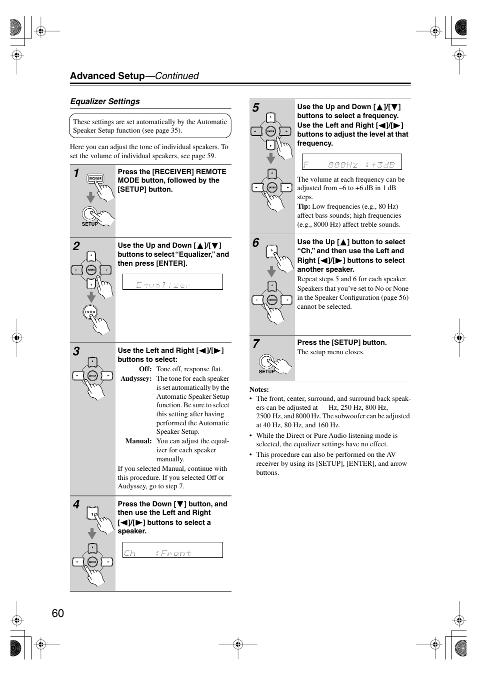 Onkyo TX SR575 User Manual | Page 60 / 72
