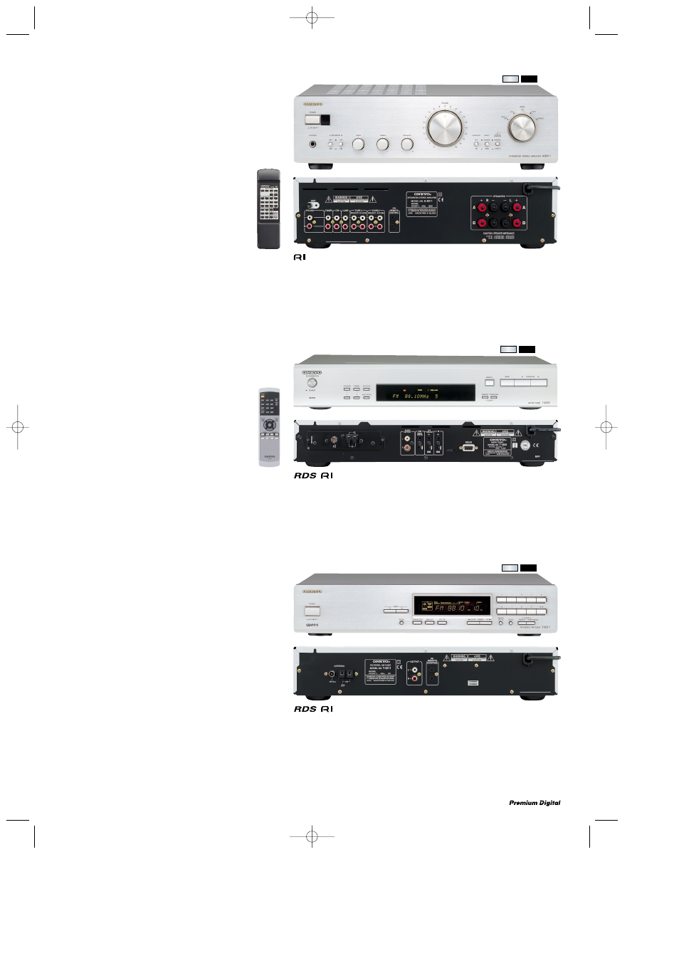 Onkyo A-9211 User Manual | 8 pages