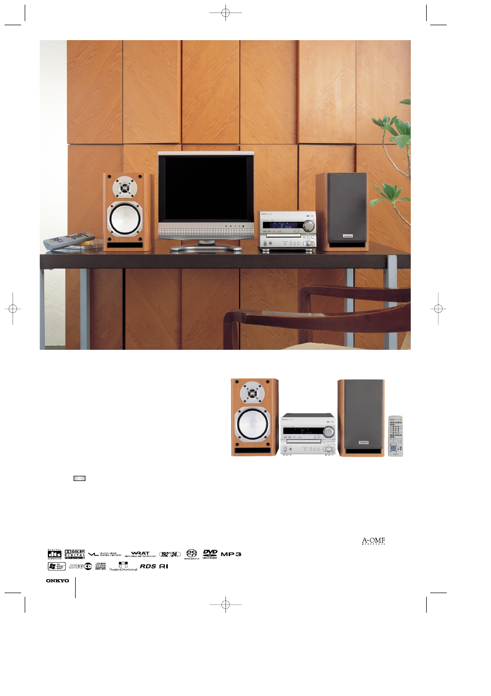 Cs-v815, Universal a/v receiver system dr-815, D-n7bx(y) | Onkyo A-9211 User Manual | Page 4 / 8