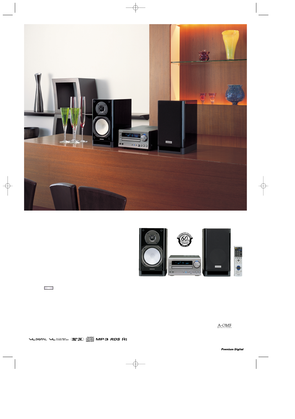 Cs-715, Packing the power when you need it most | Onkyo A-9211 User Manual | Page 5 / 8