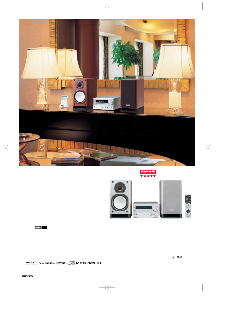 Cs-515, Detailed, balanced and spacious in sound | Onkyo A-9211 User Manual | Page 6 / 8