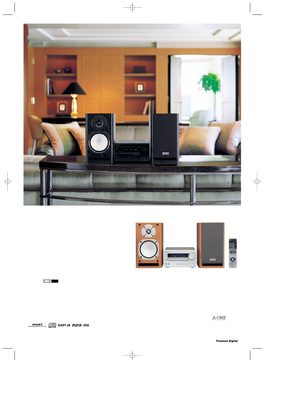 Cs-315, Emitting the sweetest, sharpest sounds | Onkyo A-9211 User Manual | Page 7 / 8