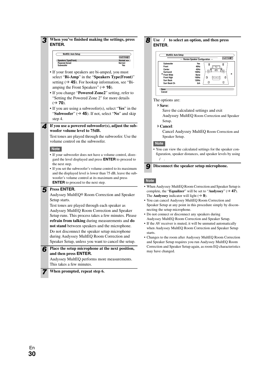 Onkyo TX-NR708 User Manual | Page 30 / 96