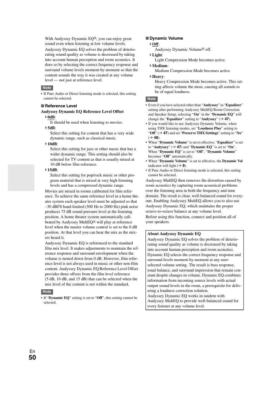 Onkyo TX-NR708 User Manual | Page 50 / 96