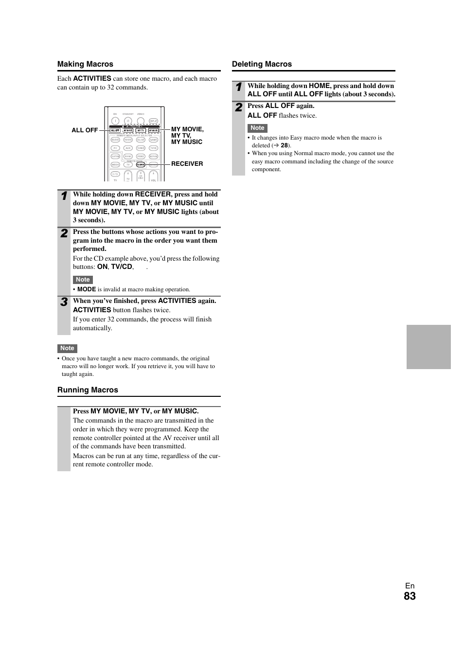 Onkyo TX-NR708 User Manual | Page 83 / 96