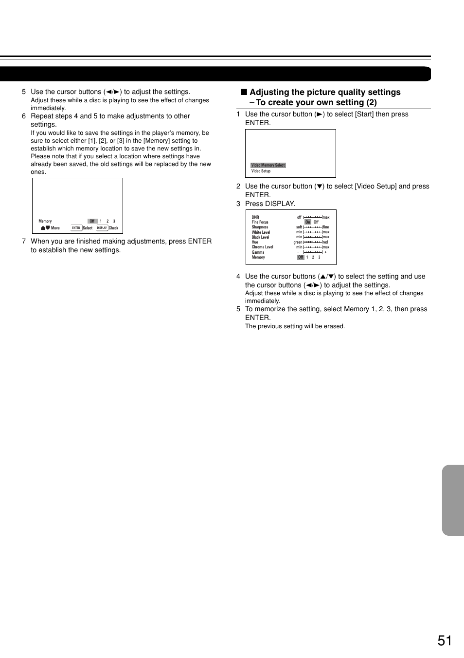 Onkyo DV-S757 User Manual | Page 51 / 64