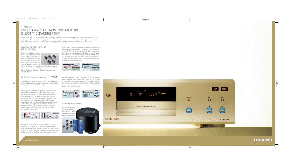 Tx-nr5000e | Onkyo TX-NR5000E User Manual | Page 10 / 28