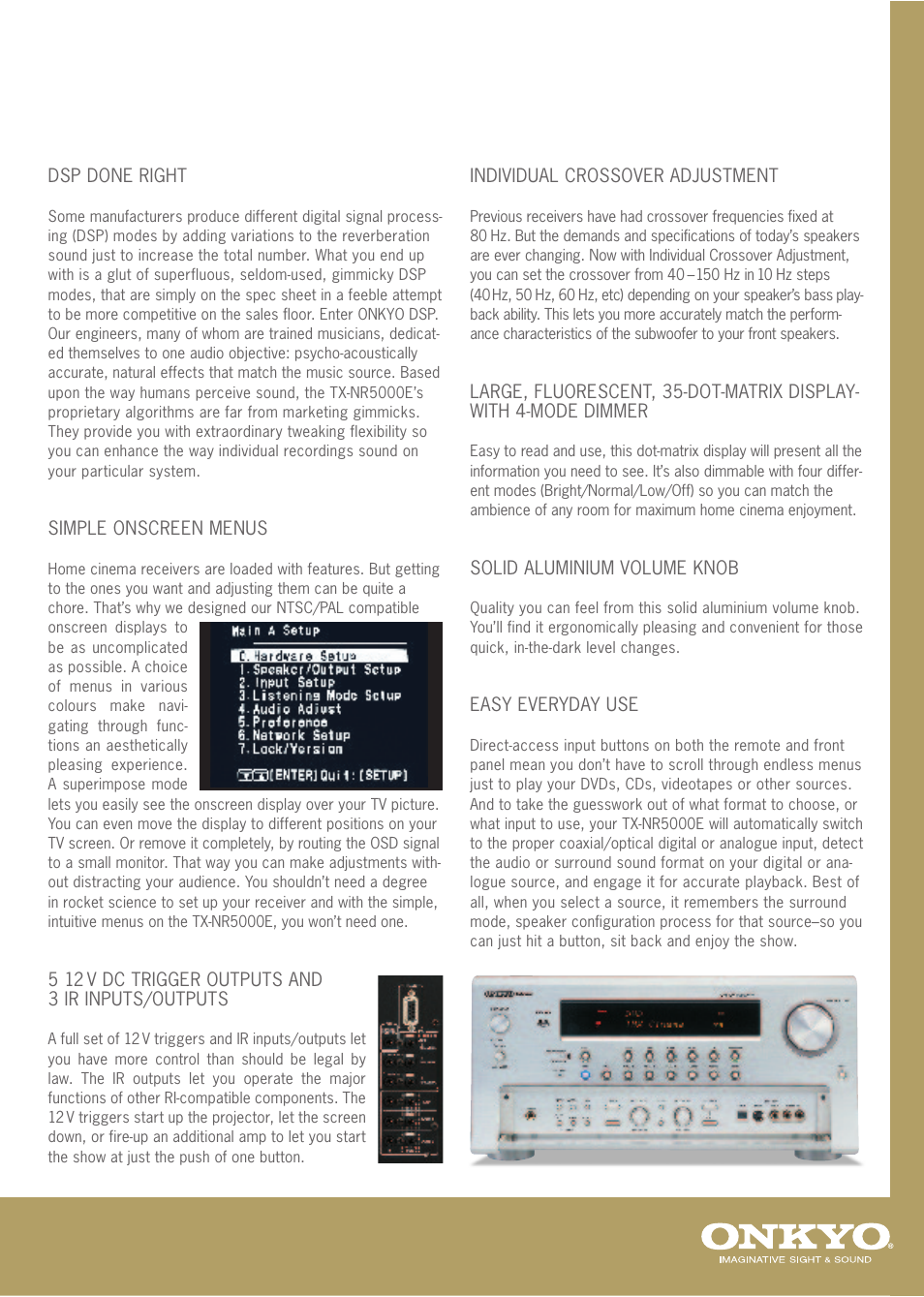 Onkyo TX-NR5000E User Manual | Page 15 / 28