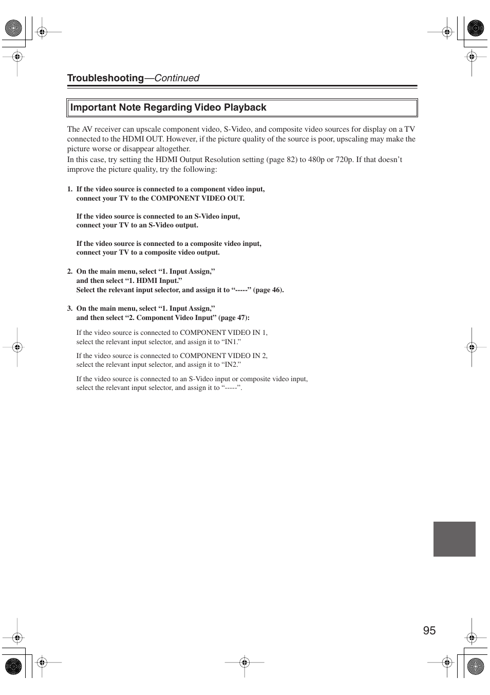 Onkyo SKM-750XS R User Manual | Page 95 / 100