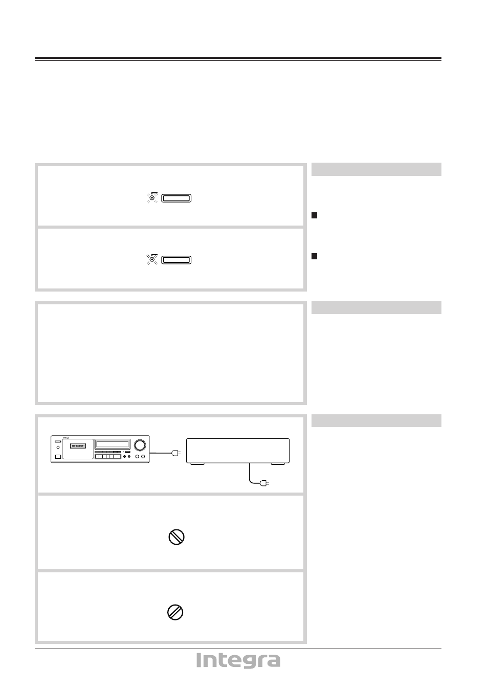 Useful functions | Onkyo TA-6711 User Manual | Page 13 / 16
