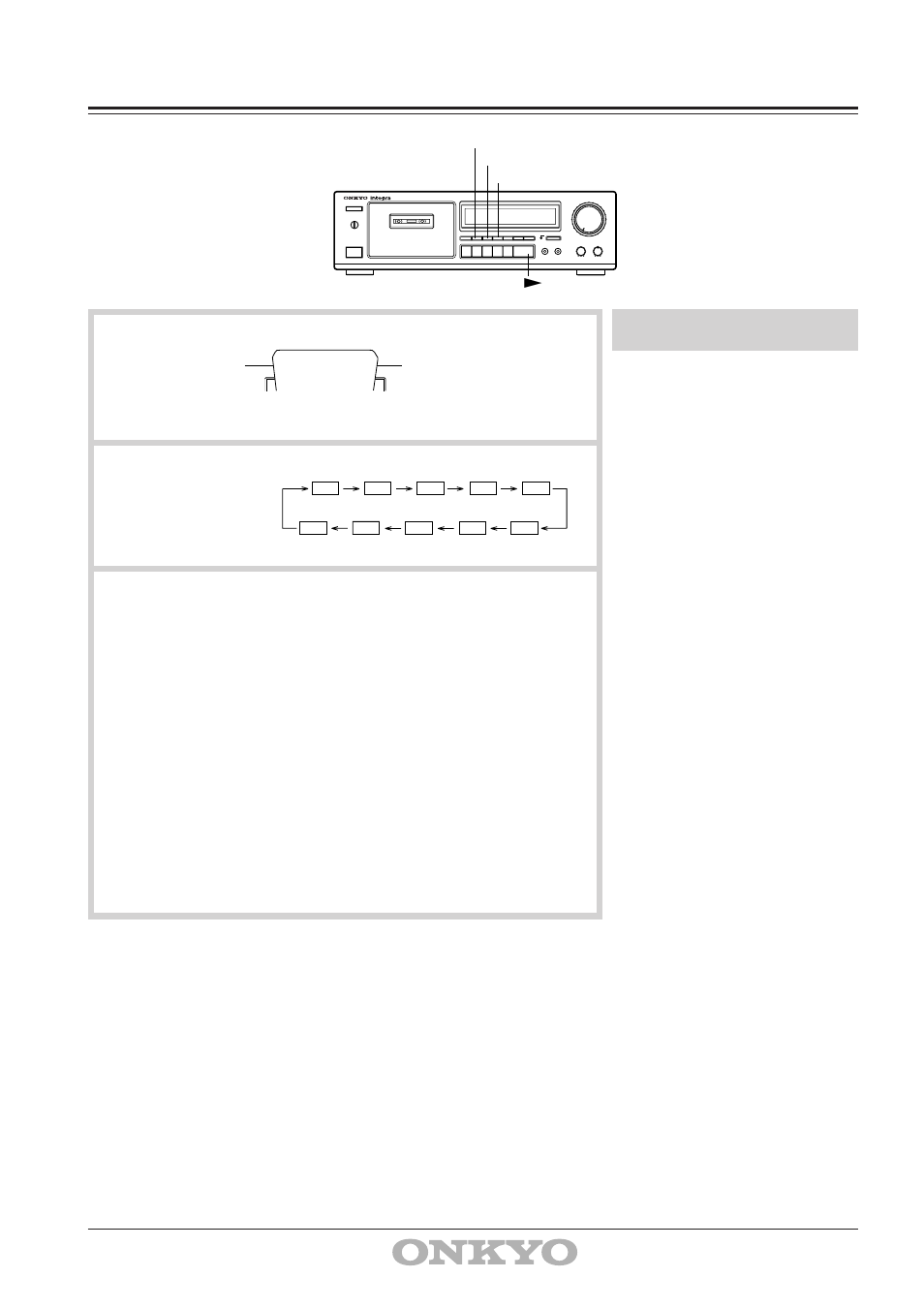 Real time counter, Real time counter 1 2 3 | Onkyo TA-6711 User Manual | Page 8 / 16