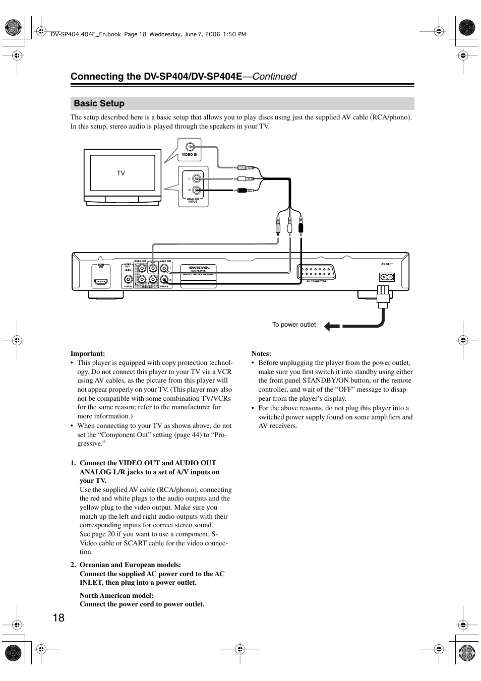 Onkyo DV SP404 User Manual | Page 18 / 60