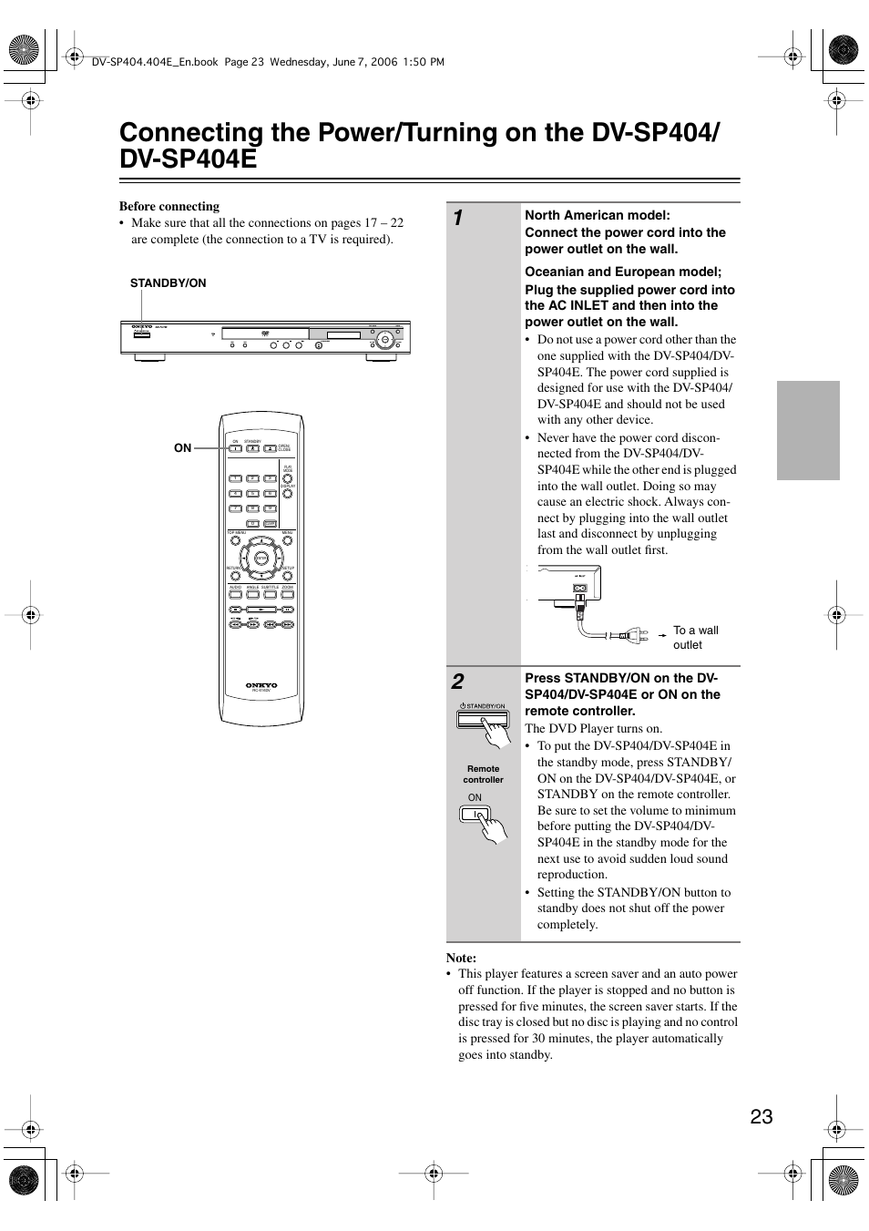 Onkyo DV SP404 User Manual | Page 23 / 60