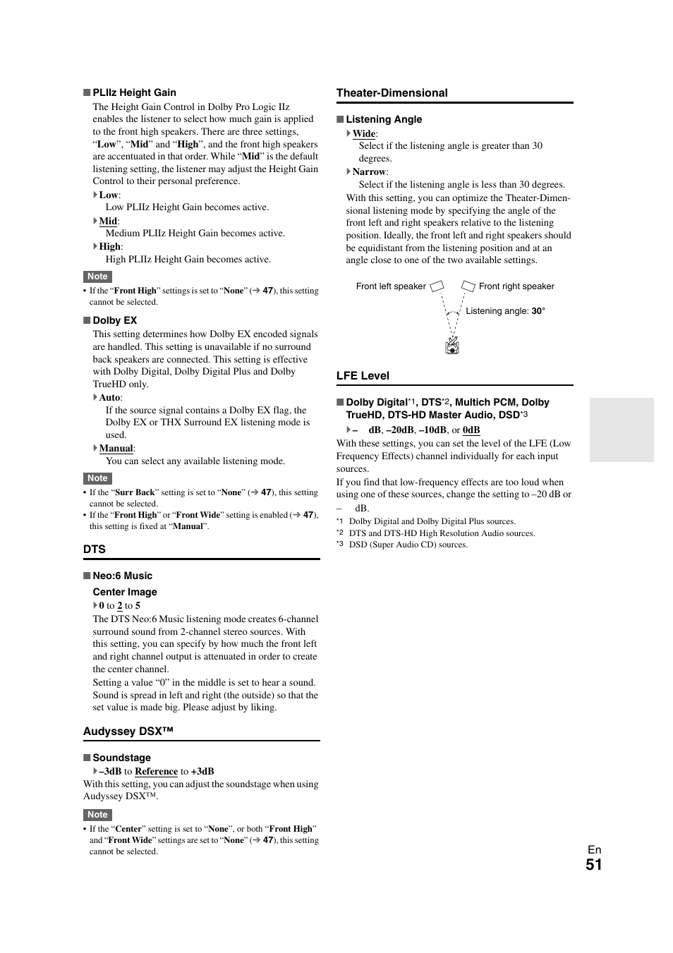 Onkyo TX-NR1008 User Manual | Page 51 / 104