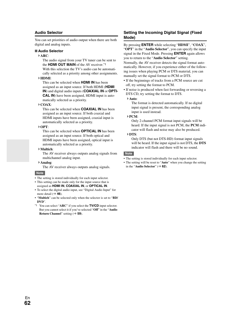 Onkyo TX-NR1008 User Manual | Page 62 / 104
