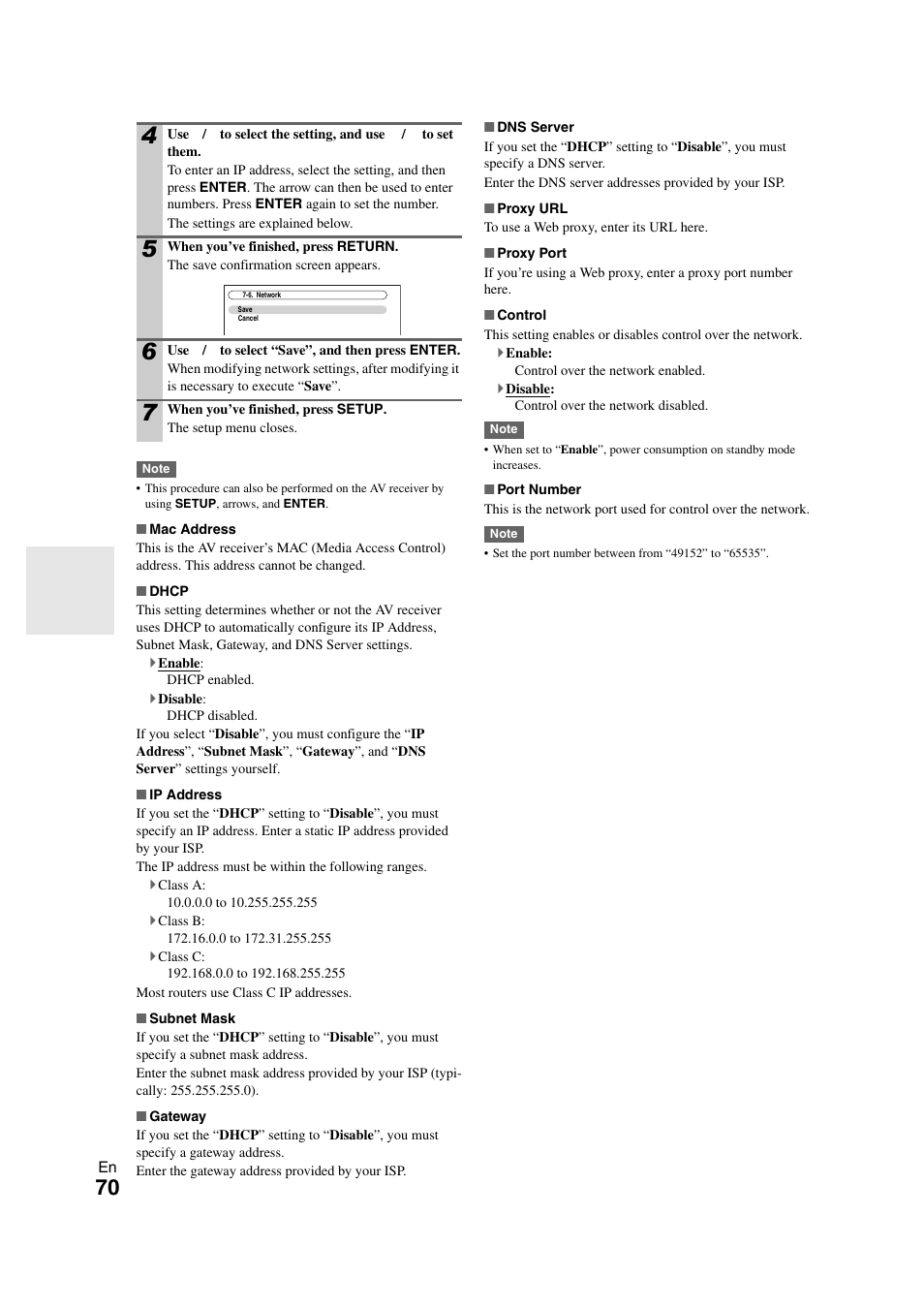 Onkyo TX-NR1008 User Manual | Page 70 / 104