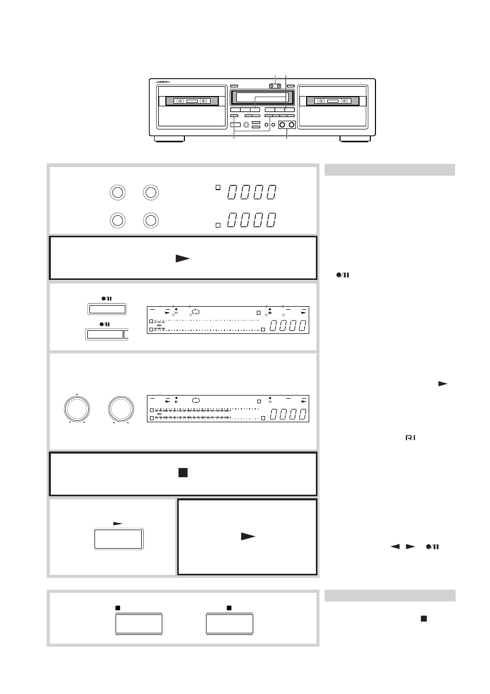 Onkyo TA-RW544 User Manual | Page 10 / 20