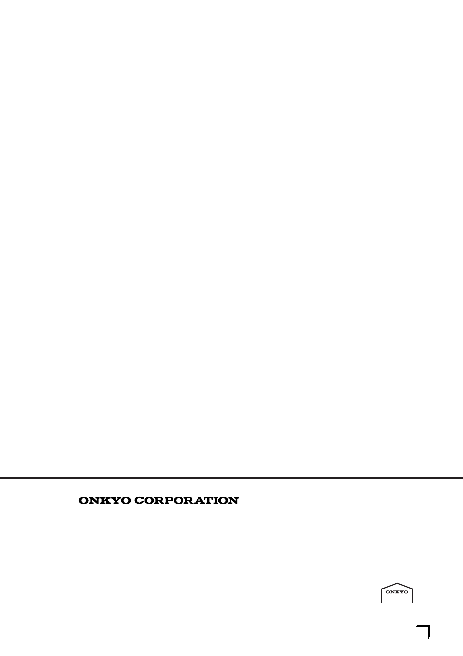 Onkyo TA-RW544 User Manual | Page 20 / 20