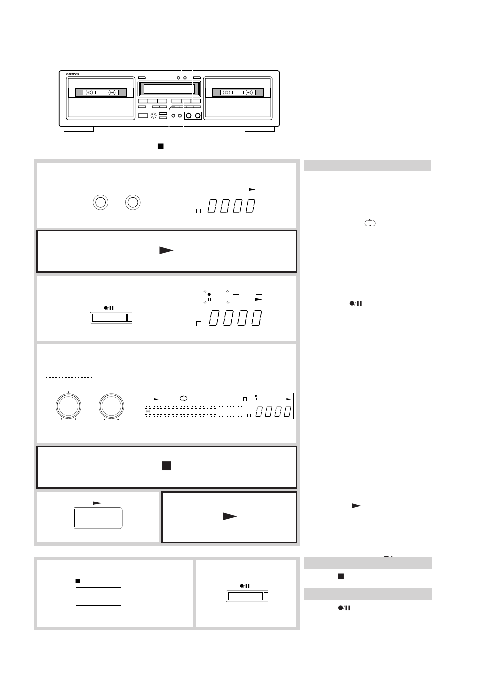 Onkyo TA-RW544 User Manual | Page 9 / 20